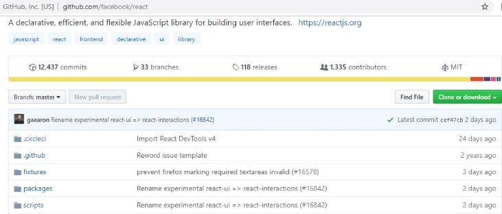 React Git